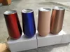 17colors 6oz Egg Cups Stainless Steel Insulated Tumbler Cups With Lid Champagne Wine Cup Car Vacuum Cup Mini Mugs HHA1033