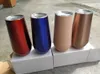 17colors 6oz Яичных Чашки из нержавеющей стали Утепленного Tumbler чашки с крышкой Шампанского Вина Кубка автомобили вакуумного Mini Кружка HHA1033