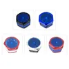 New Herb Grinder Screw Shape Grinders Aluminum Alloy Tobacco Crusher Smoking Contains Dry Herb GR301