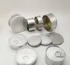 Hot Salking multifuncional vazio TinBox Sabores personalizados StickerCali Pressitin Tun Tin Can 3.5g Tin Packaging