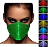 Новая Мода Светящаяся маска с PM2.5 Фильтр 7 Цвета Светодиодные Светодиодные Маски для Рождества Фестиваль Masquerade Rave Mask A2223