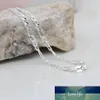 10st 925 Solid Sterling Silver Chains 2mm Women039s Figaro Link Necklace 16quot30quot7847630