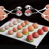 Keuken Handige Gehaktball Maker Rvs Gevulde Meatball Mold Clip DIY Vis Vlees Rijstbal Make Lepel Meatball Tools BH3942 TQQ