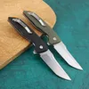 Hokkaido Nóż Składany Nóż 8CR14 Blade G10 Uchwyt Outdoor Camping Kieszonkowy Kuchnia Nóż Owocowy EDC Narzędzie