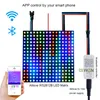 SP110E Bluetooth контроллер Strip Пиксель свет контроллер WS2811 WS2812B диммер SK6812 RGB RGBW WS2801 пикселей Светодиодные полосы IOS Android