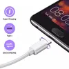 USB-Ladekabel, 1 m, 5 A, Typ C, lange, starke Micro-V8-Kabel, Datenleitung, Aufladen für Samsung Galaxy S8 S9 Huawei Xiaomi 5 6