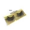 20mm 22mm 3D Vizon Kirpikleri 16 Stiller Yanlış Kirpik 5D Vizon Kirpik Kirpik Uzatma Doğal Fulffy Vizon Göz Lashes Makyaj