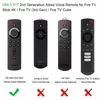 Amazon Fire TV Stick 4K TV를위한 멀티 컬러 실리콘 케이스 56 인치 원격 제어 보호 커버 스킨 쉘 Protector8659557