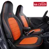 Covers Car seat cover Full Sets Front seat Leather decoration Four seasons breathable cushion For new smart 453 fortwo car styling1