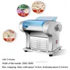 Electric Noodle Makers Press Machine Pasta Maker Homeuse Roestvrijstalen deeg Cutter Dumplings Roller Noodles Maken Meel Wrappings1