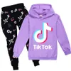 3D Teen Kids Novelty Tik Tok Autumn Hoodies Set Boys Girls Sweatshirt Pants 2 Pcs Suits Tracksuit Outfits Children 312 years Tikt7681526