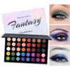 UCANBE James Charles 40 Color Shimmer Mate Sombra de ojos Paleta de maquillaje Desnudo Sombra de ojos natural Metálico Smoky Artista Cosméticos 20 set / lote DHL