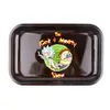 Cheap Metal Rolling Tray New Cartoon L size Rolling Tray Tobacco Cartoon Roll Trays Hand Roller Smoking Accessories Cigarette tool6645000