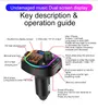 Car Auto Electronics Bluetooth 50 FM Transmitter Wireless Hands o Receiver MP3 Player 21A Dual USB Fast Charger Interior245M373078459