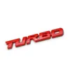 Auto Sticker Metal Turbo Emblem Body Bakluckan Bad Badge för Ford Focus 2 3 St Rs Fiesta Mondeo Tuga Ecosport Fusion