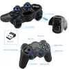 2.4GHz Trådlös kontroller Android Game Gamepad Joystick med OTG Converter för Android / Table / TV Box / Smart TV Gamepad