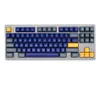 Tastiere Domikey SA ABS Double KeyCap Impostare Profilo Atlantis per MX STEM TASSOGNA POKER 87 104 GH60 XD64 XD68 XD84 XD96 XD75 XD871