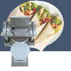 Stainless Steel Electric Pizza Dough Pressing Machine Pizza Dough Pressing Machine Dough Roll Sheet Press Pastry Pizza Noodle Press 220V