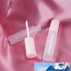 DIY 립글로스 플라스틱 상자 컨테이너 빈 젖빛 립글로스 튜브 아이 라이너 속눈썹 컨테이너 미니 립글라스 병