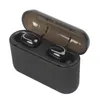 HBQ Q32 TWS trådlöst hörlurar Bluetooth-headset med MIC MINI TWINS Gaming Hörlurar Vattentät Earbud med laddningslampor