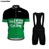 Cykling Jersey Set Män Komplett Bike Suit Cyclist Outfit Andas cykelkläder Fietskleding Heren