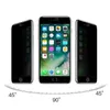 iPhone 15 Pro Max 14 Plus 13 Mini 12 11 XS XR X 8 7 SE 개인 정보 보호 강화 유리 개인 스파이 글레어 필름 가드 프리미엄 커버리지 커버 쉴드