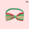 Adjustable Pet Dog Bow Tie Neck Accessory For Christmas Pet Collars Necklace Collar Puppy Bright Color Pet Bow Mix Color HH9-3260