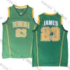 NCAA Savages High School 10 Rodman Basketball Jersey 23 James 3 Wade 30 Curry 2 Leonard 11 Irving 13 Harden 15 Carter Smith