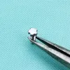 12 PCS 5 Пять звезд Серебро Матовый нержавеющая сталь Винт 5.0mm Длина Для RM RM 50-03 / 01 RM-11 RM011 Watch Case