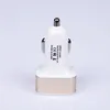 21A2A1A 3 USB Port Car Charger Adapter LED For IPhone Samsung Huawei Phone Tablet GPS Universal Charging Pad For Cell Phones Mo7390318