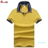 Offre spéciale r nouvelles marques hommes couleur unie polos marque à manches courtes respirant Camisas Polo homme chemise de grande taille 3xl ,4xl ,5xl