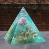 4 Size Transparent Pyramid Silicone Mould DIY Resin Decorative Craft Home decoration Jewelry Making Mold soap molds Resin Molds Re4095846