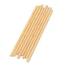 Natuurlijk 100 bamboe drinkstro Ecofvriendelijke duurzame bamboe stro herbruikbare dranken stro voor feestkeuken 20cm7907306