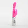 Rabbit Vibrators wand massager Waterproof Sex Toy Double Rod Masturbation Rabbit Vibrator Utensils Adult Sex Product Vibrator For Women