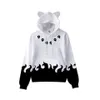 Anime 3d Printed Kids Hoodies Sweatshirts Boys Girls Uchiha Itachi Kakashi Kawaii Cat Ears Hooded Jacket Children Clothes6202651