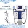 2020 Fabrikpreis 2 Cryo Cryolipolysis Griffe Fat Einfrieren Cryo Body Contour Schlankheits-Maschine Vacuum Abnehmen Beauty Equipment