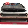 İPhone XS için Max XR 11 11 PRO Pil Geri Kapak + Orta Şasi Çerçevesi + SIM TEPRAY + Yan Anahtar Parçalar Konut Kılıfı Esnek Kablo Yok