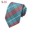 Модный мужской галстук 18 Соответствующий цветовой ломтик сульнационные пг.