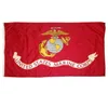Nuovo 3x5fts 90x150cm stati uniti d'america USA esercito americano USMC marine corps bandiera stati uniti d'america