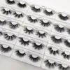 30mm Lashes 100% handgemachte Silk Haar 3D gefälschte falsche Wimpern dick lange Wispy Fluffy Dramatische Lashes Erweiterung