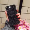 Glitter Diamond Crown Hair Ball Phone Case for IPhone 11Pro MAX 2020SE XSMAX XR 6 6S Plus 7 Plus 8 Plus PC Hard Cover Strap Cases