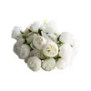 27 Pfingsträger gefälschte künstliche Blume Hochzeit Dekoration gefälschte Blumenarrangementssimulationsbouquet Neues 2020308g