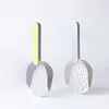 Round Open ABS plastic Pet Cat Litter Scooper Pet cat sand shovel cleaning tool Home pet supplies