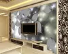3Dモダンな壁紙写真壁紙モダンなミニマリストファンタジーラインリーフリビングルームベッドルーム壁の飾り