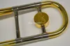 New Jupiter 1028RL XO Trombone Tenore Sib/Fa Tune Ottone giallo laccato Strumento musicale professionale con bocchino custodia