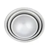 Wholesale S M L Size 3D Aluminum Alloy Ball Sphere Bowl Bath Bomb Mold Household Cake Baking Pastry Mould Kitchen Accessories