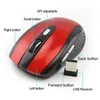 2 4GHz USB Optische Wireless Muis USB-ontvanger Muis Smart Sleep EnergySaving Muizen voor Computer Tablet PC Laptop Desktop