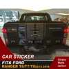 car decals tail door graphic vinyl car decoration stickers fit for ranger 2012 2013 2014 2015 2016 2017 2018 2019