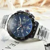 Mens Sport Watch F1 Wristwatches montre Japan Quartz Movement Chronograph Men Wristwatches Stainless Steel montre de luxe9374028