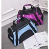 Портативный переносной рюкзак для домашних животных, синий, черный цвет, дышащая водонепроницаемая сумка для домашних животных, сумка для домашних животных1117119